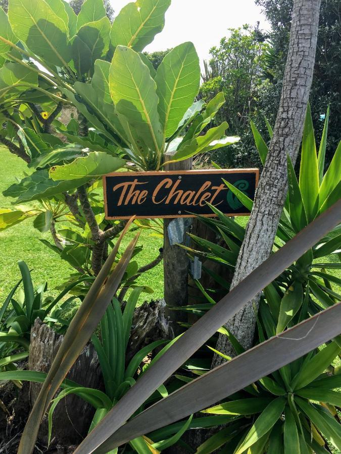 Chalet Cullen, Mangawhai Buitenkant foto